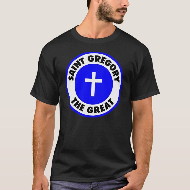 Saint Gregory, der Große T-Shirt (Vorderseite)