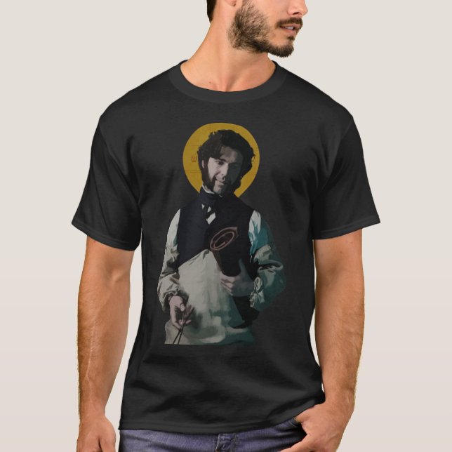 Saint Harry Goodsir gift retro T-Shirt (Vorderseite)