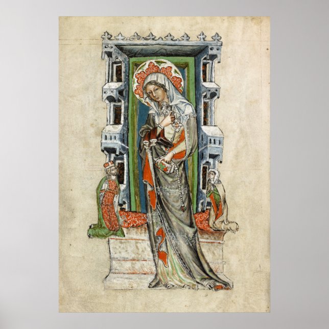 Saint Hedwig Poster (Vorne)