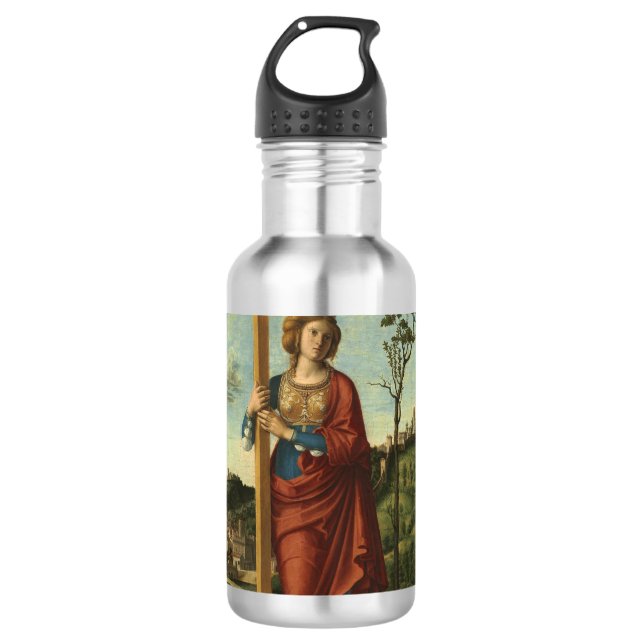 Saint Helena - Cima da Conegliano Edelstahlflasche (Vorderseite)