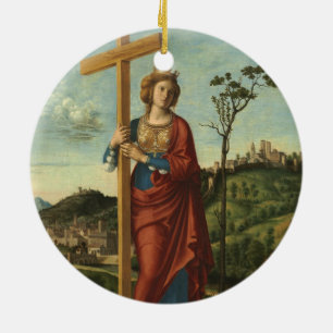 Saint Helena - Cima da Conegliano Keramik Ornament