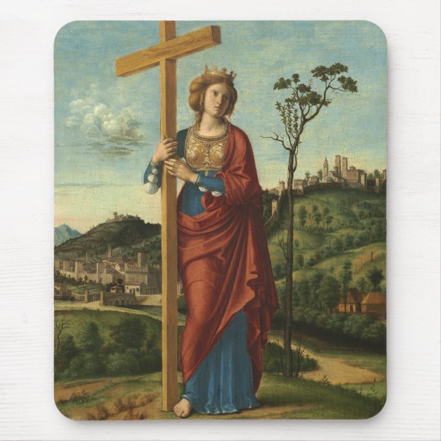 Saint Helena - Cima da Conegliano Mousepad (Vorne)
