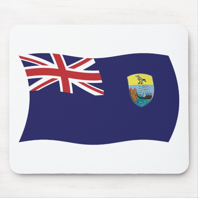 Saint Helena Flag Mousepad (Vorne)
