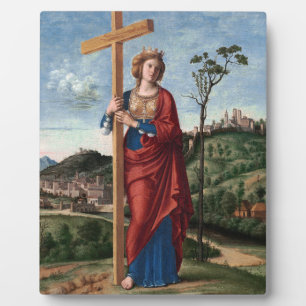 Saint Helena von Cima da Conegliano Fotoplatte
