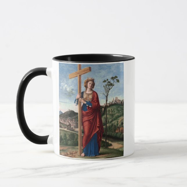 Saint Helena von Cima da Conegliano Tasse (Links)