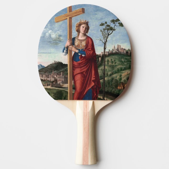 Saint Helena von Cima da Conegliano Tischtennis Schläger (Vorderseite)