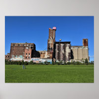 Saint Henri Montreal Quebec Malting Factory Kanada