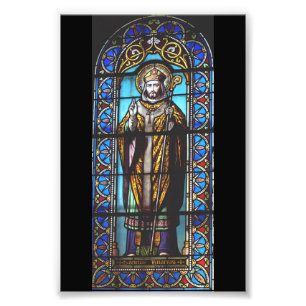 Saint Hilary of Poitiers Fotodruck