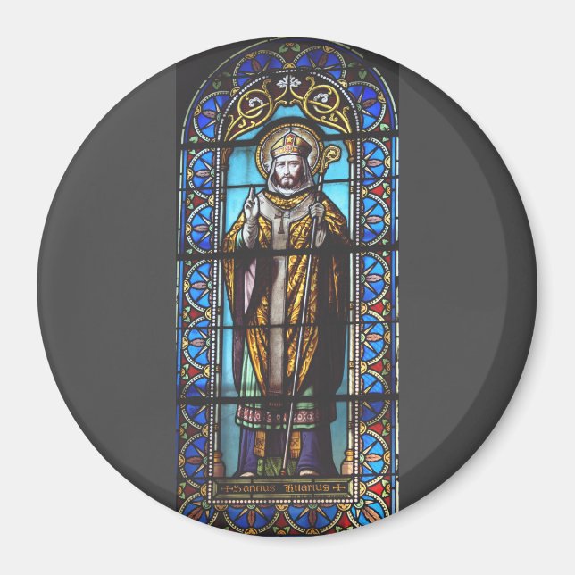 Saint Hilary of Poitiers Magnet (Vorne)