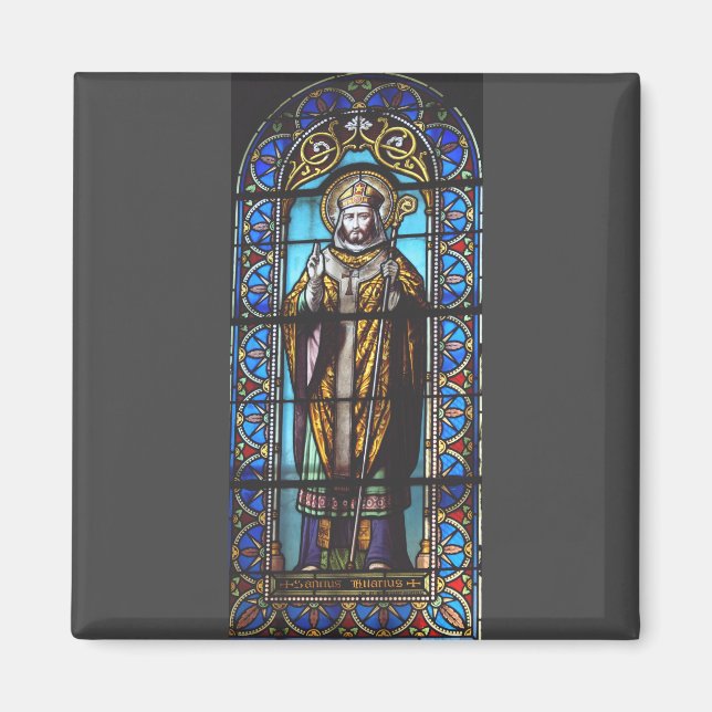 Saint Hilary of Poitiers Magnet (Vorne)