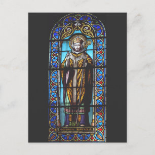 Saint Hilary of Poitiers Postkarte