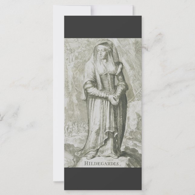 Saint Hildegard von Bingen (Vorderseite)