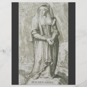 Saint Hildegard von Bingen Flyer