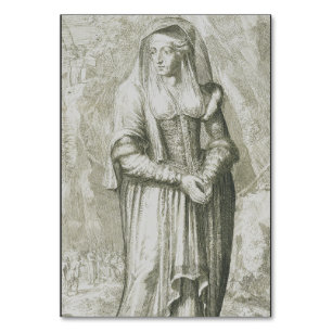 Saint Hildegard von Bingen Tischnummer