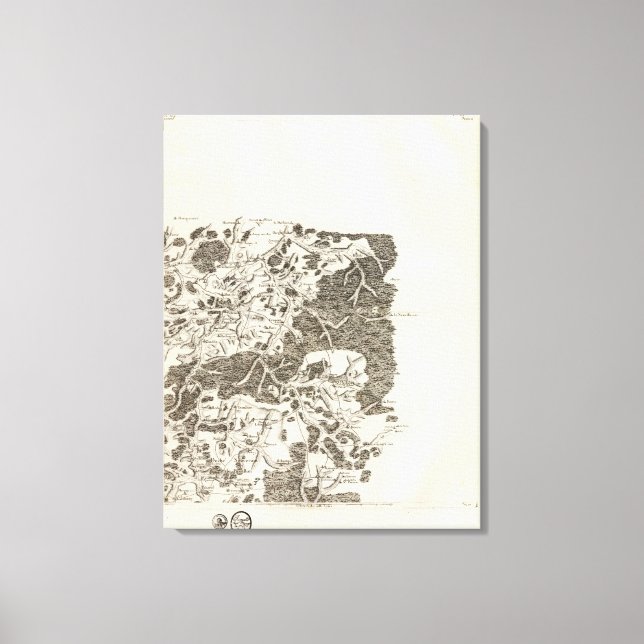 Saint Hubert Leinwanddruck (Vorderseite)