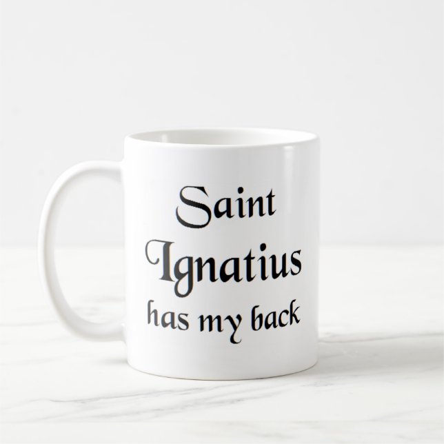 saint ignatius coffee Tasse (Links)