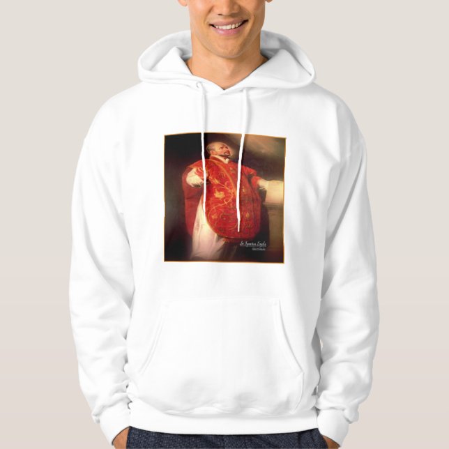 Saint Ignatius Loyola Hoodie (Vorderseite)
