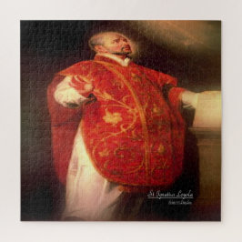 Saint Ignatius Loyola Puzzle