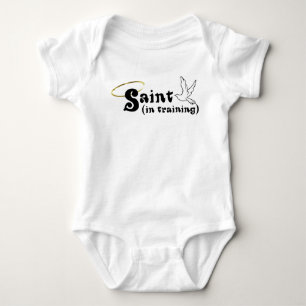 Saint in der Ausbildung Baby Strampler