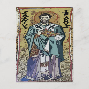 Saint Ipad Postkarte