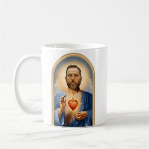 Saint Jack Smith Gebet Kaffeetasse
