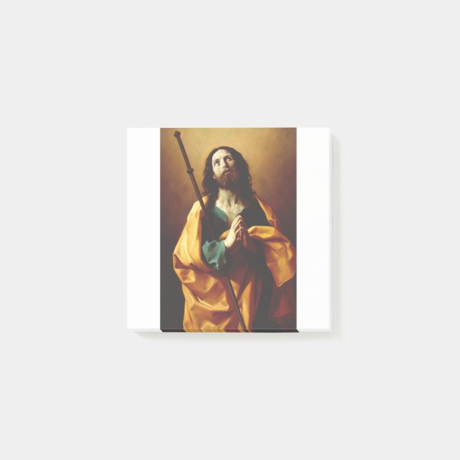 Saint James, Greater von Guido Reni Post-it Klebezettel (Vorderseite)