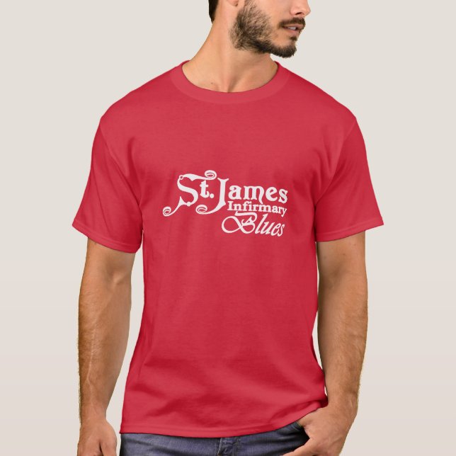 Saint James Infirmary Blues Tee (Vorderseite)