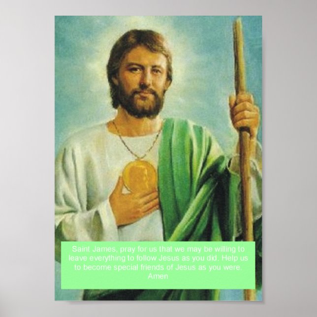 Saint James Poster (Vorne)