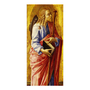 Saint James the Great by Carlo Crivelli Werbekarte
