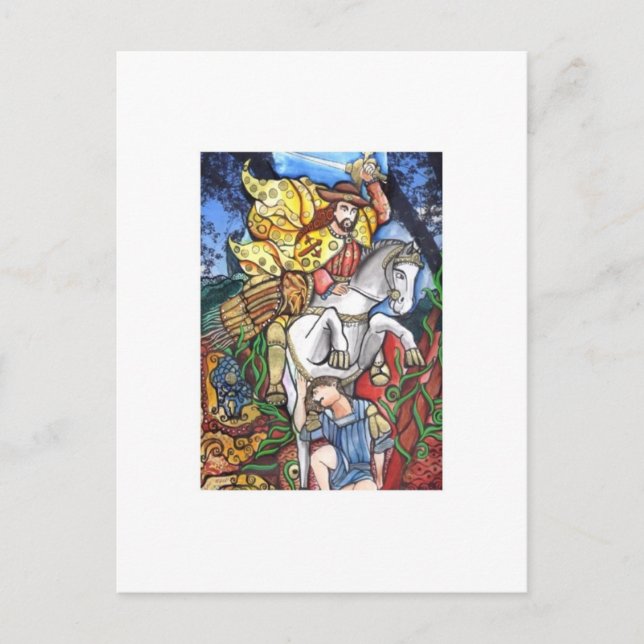 Saint James the Greater - ACEO Postkarte (Vorderseite)