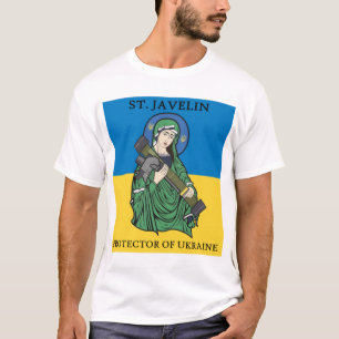 Saint-Javelin - Der Beschützer der Ukraine T-Shirt
