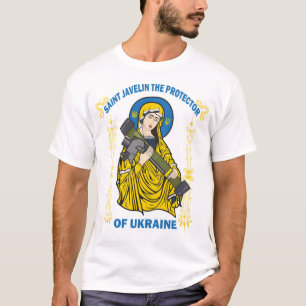 Saint-Javelin der Beschützer der Ukraine T-Shirt