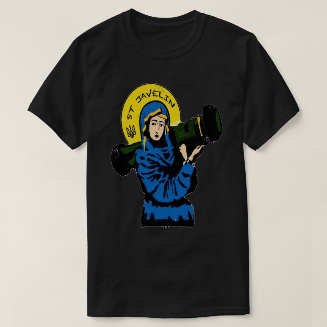 Saint Javelin fUN T-Shirt (Design vorne)