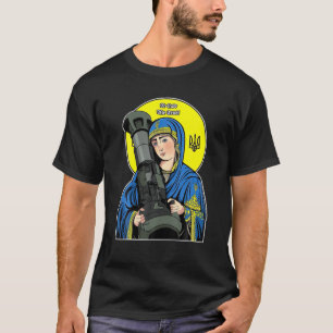 Saint Javelin Saint NLA I Stand mit der Ukraine T-Shirt
