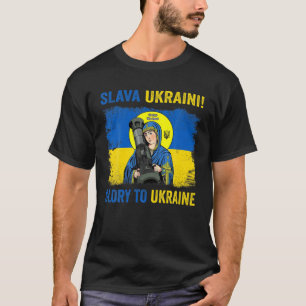 Saint Javelin Slava Ukraini Glory zu Ukraine Suppl T-Shirt