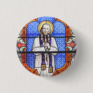 Saint Jean Baptiste Marie Vianney Button