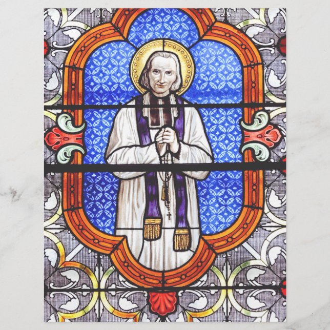 Saint Jean Baptiste Marie Vianney Flyer (Vorne)