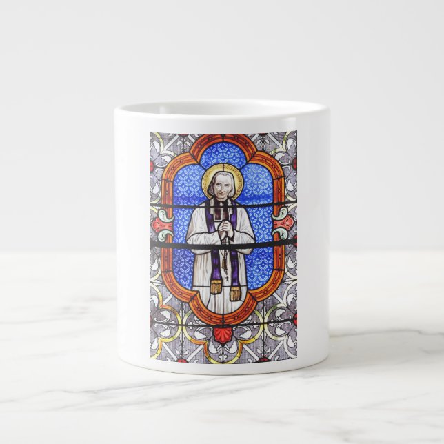Saint Jean Baptiste Marie Vianney Jumbo-Tasse (Vorderseite)