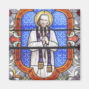 Saint Jean Baptiste Marie Vianney Magnet