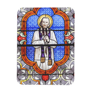 Saint Jean Baptiste Marie Vianney Magnet