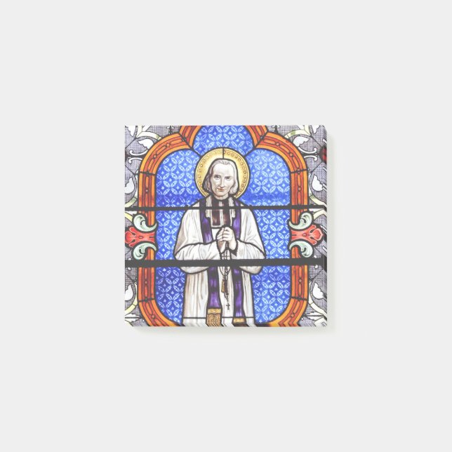 Saint Jean Baptiste Marie Vianney Post-it Klebezettel (Vorderseite)