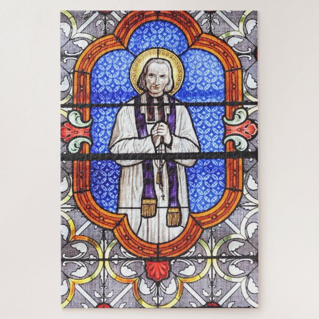 Saint Jean Baptiste Marie Vianney Puzzle (Vertikal)