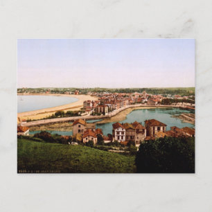 Saint-Jean-de-Luz Aquitaine Frankreich Postkarte