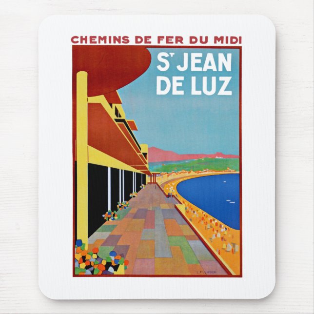 Saint Jean de Luz Mousepad (Vorne)