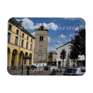 Saint-Jean-de-Maurienne, Savoie, Frankreich Magnet