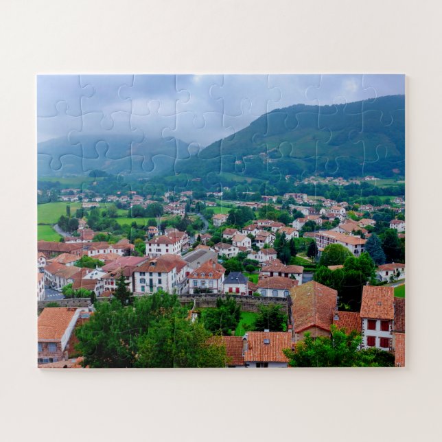 Saint Jean Pied de Port Puzzle (Horizontal)