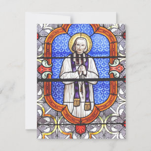 Saint Jean Vianney Premium Soul Guide Kunstposter