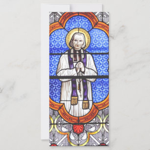Saint Jean Vianney Premium Soul Guide Kunstposter