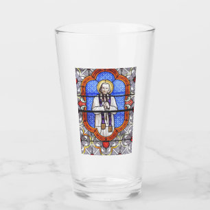 Saint Jean Vianney Premium Soul Guide Kunstposter Glas