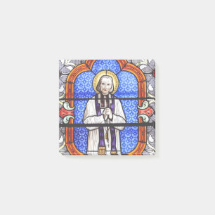 Saint Jean Vianney Premium Soul Guide Kunstposter Post-it Klebezettel
